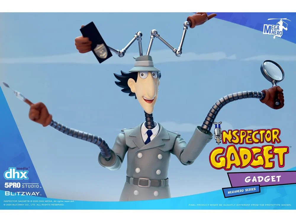 Inspector Gadget MEGAHERO Inspector Gadget Figure