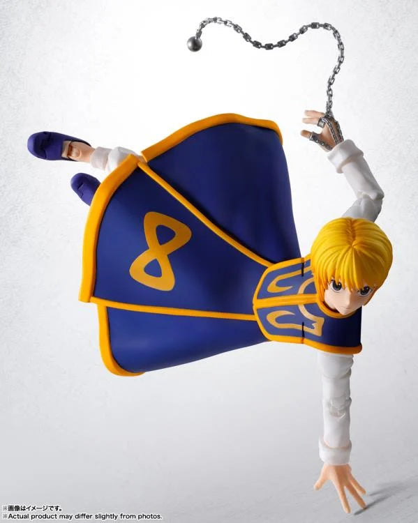 PRE-ORDER - Hunter x Hunter S.H.Figuarts Kurapika Action Figure