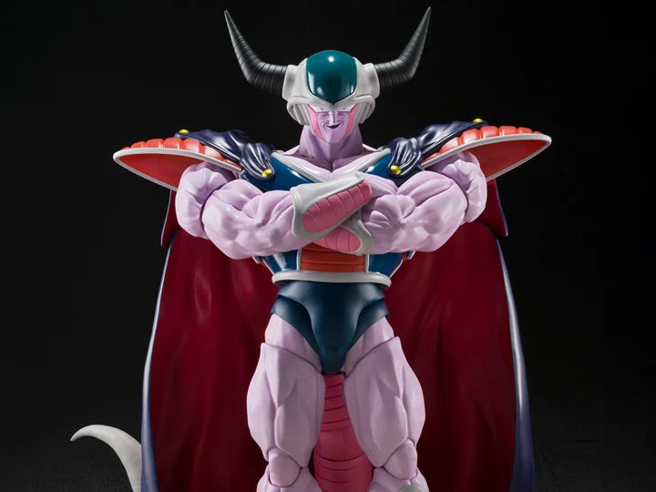 Dragon Ball Z S.H.Figuarts King Cold Exclusive Action Figure (Japan Version)