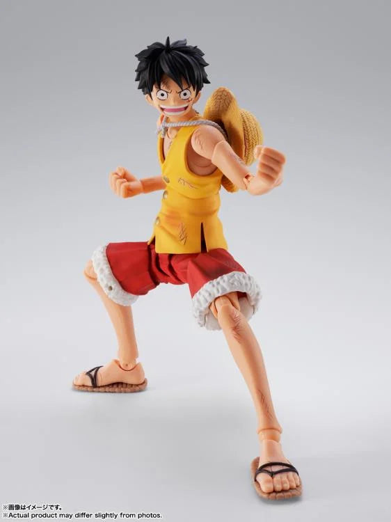 PRE-ORDER - One Piece S.H.Figuarts Monkey D. Luffy (Summit War of Marineford) Action Figure