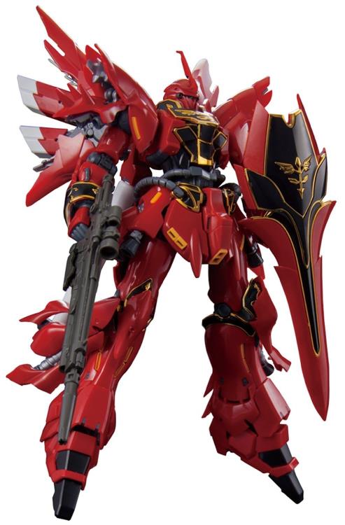 Mobile Suit Gundam Unicorn RG MSN-06S Sinanju 1/144 Scale Model Kit #22