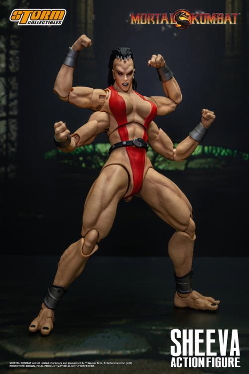 PRE-ORDER - Mortal Kombat Sheeva 1/12 Figure