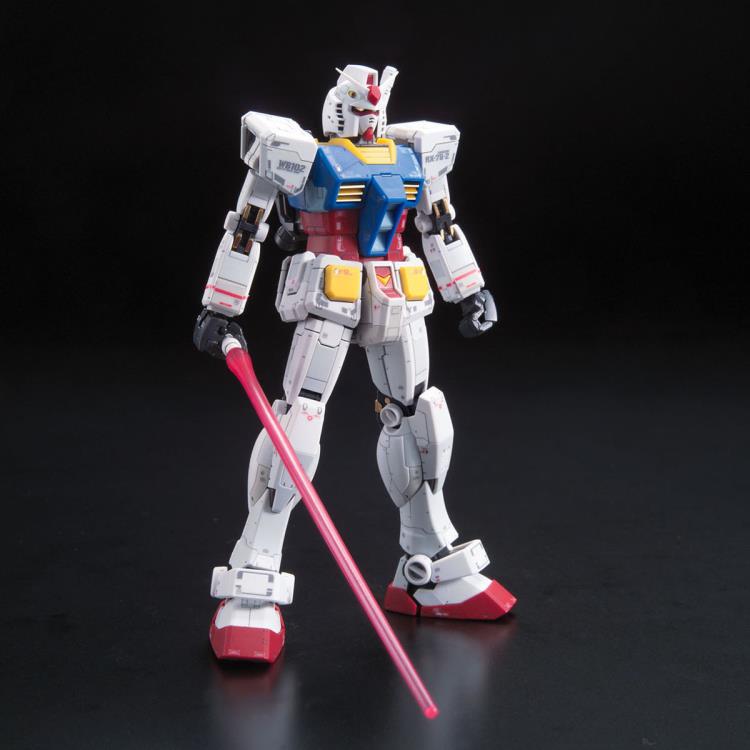Mobile Suit Gundam RG RX-78-2 Gundam 1/144 Scale Model Kit