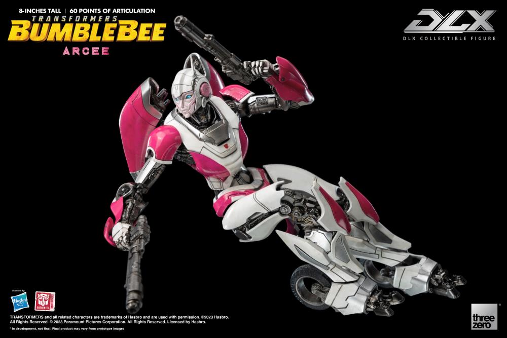 PRE-ORDER Transformers: Bumblebee DLX Scale Collectible Series Arcee