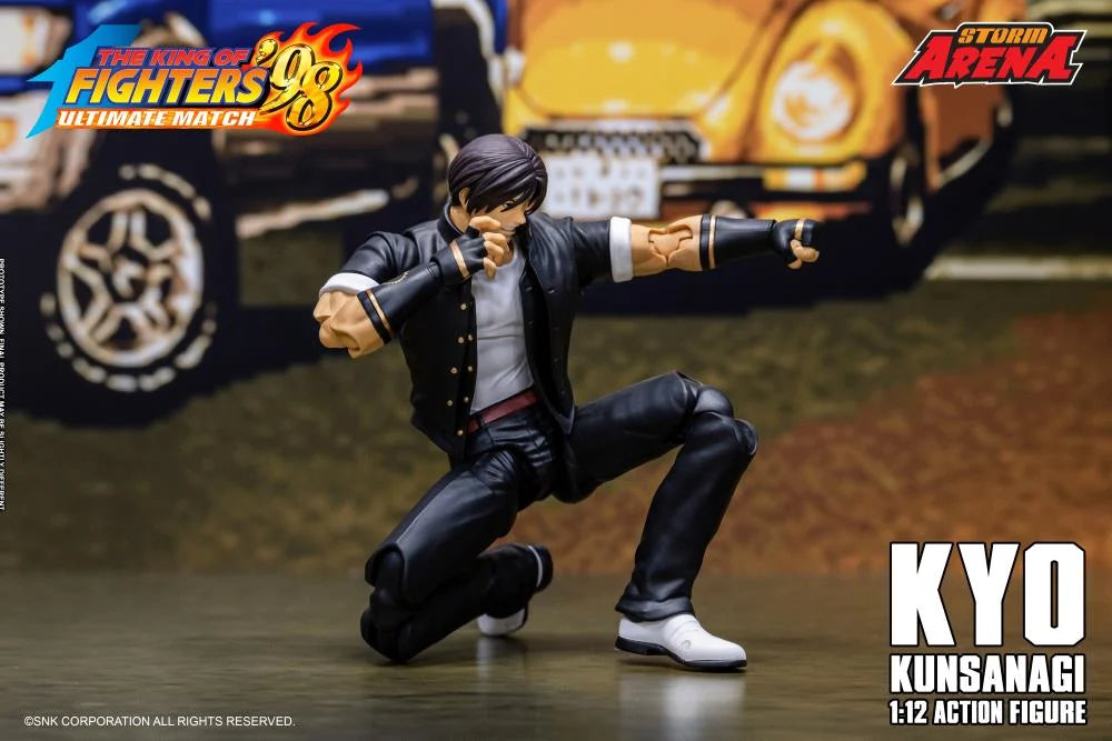 Pre-Order - The King of Fighters '98 Ultimate Match Storm Arena Kyo Kusanagi 1/12 Scale Action Figure
