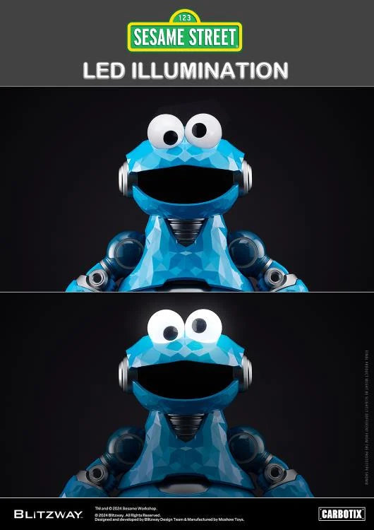 Pre-Order: Sesame Street Carbotix Cookie Monster Action Figure