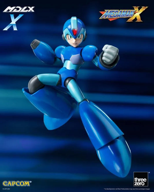 Mega Man X MDLX Articulated Figure Series Mega Man X