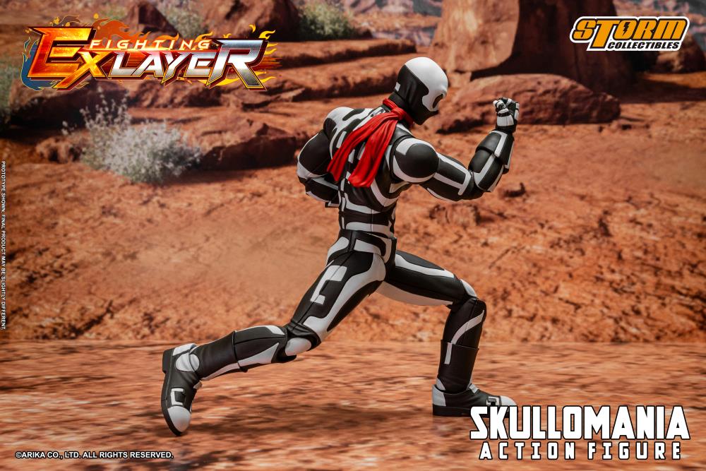 PRE-ORDER - Fighting EX Layer Skullomania 1/12 Scale Exclusive Action Figure