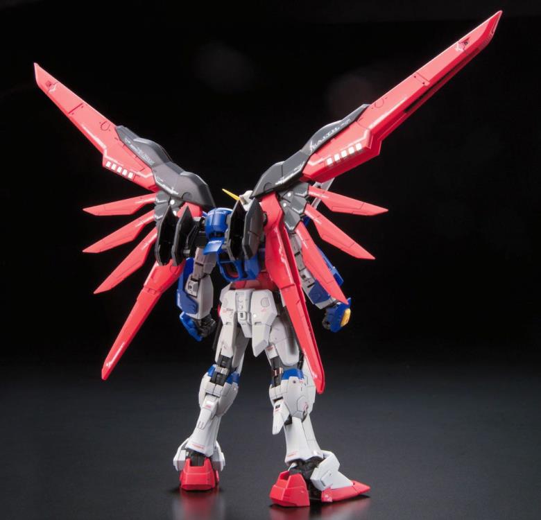 Mobile Suit Gundam SEED Destiny RG Destiny Gundam 1/144 Scale Model Kit (ZGMF-X42S)