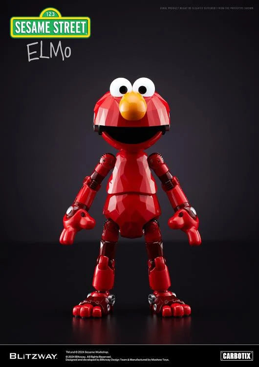 Pre-Order: Sesame Street Carbotix Elmo Action Figure