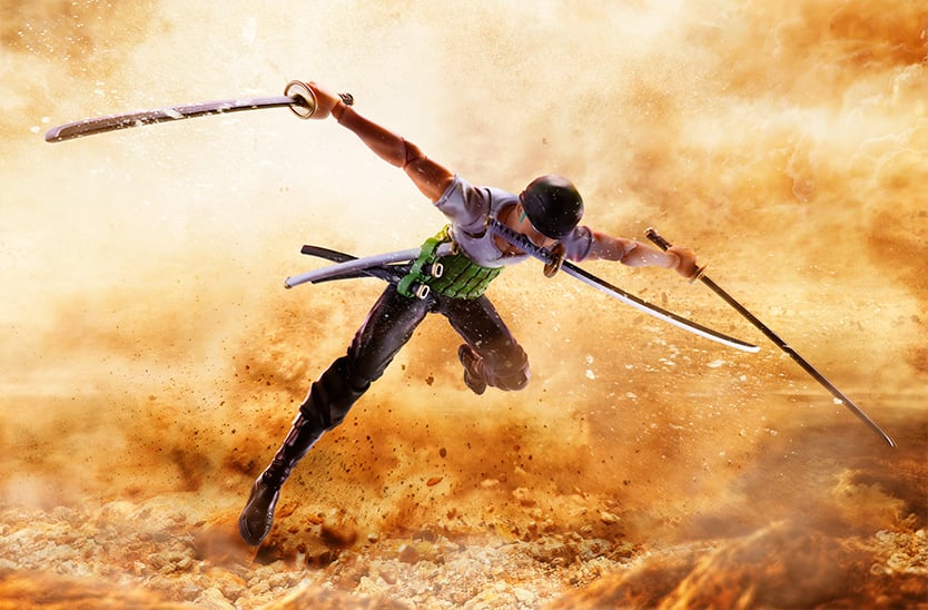 One Piece S.H.Figuarts Roronoa Zoro (Dawn of Adventure)