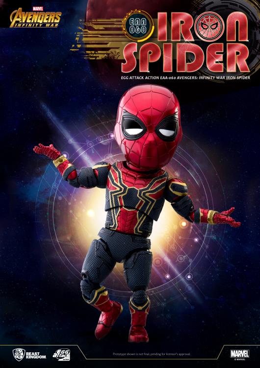 Avengers: Infinity War Egg Attack Action EAA-060 Iron Spider