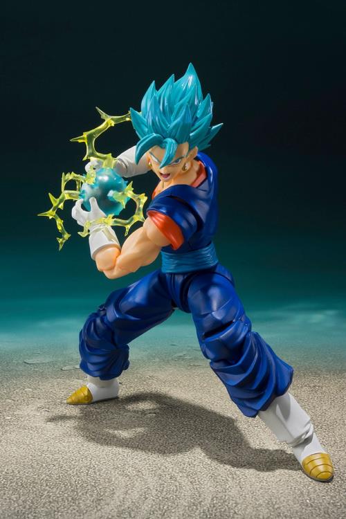 Dragon Ball Super S.H.Figuarts Super Saiyan God Super Saiyan Vegito Super w/ Shipper Box