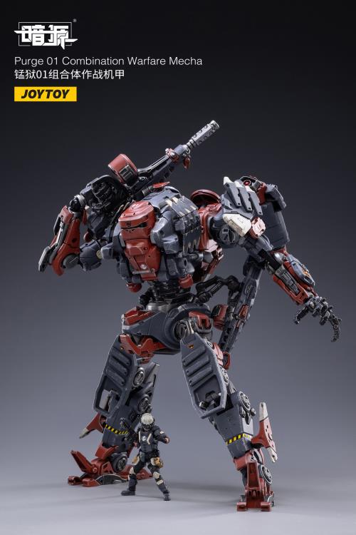 Dark Source Purge 01 Combination Warfare Mecha 1/25 Scale Figure