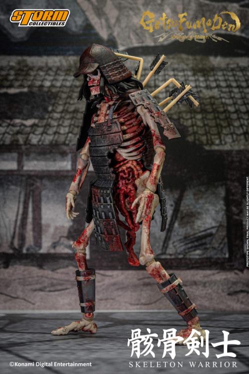 Pre-Order - Getsu Fuma Den: Undying Moon Skeleton Warrior 1/12 Scale Figure Two-Pack