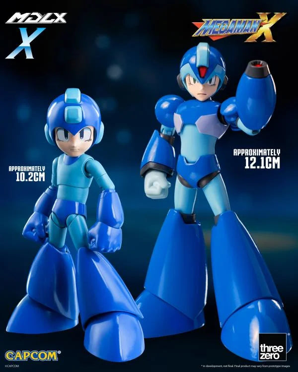 PRE-ORDER - Mega Man X MDLX Articulated Figure Series Mega Man X