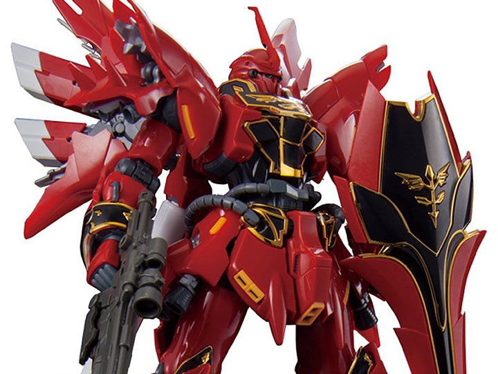 Mobile Suit Gundam Unicorn RG MSN-06S Sinanju 1/144 Scale Model Kit