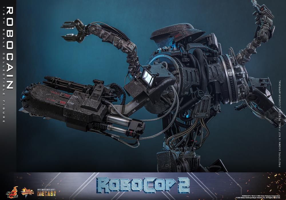 Pre-Order - RoboCop 2 MMS828D75 RoboCain 1/6th Scale Collectible Figure