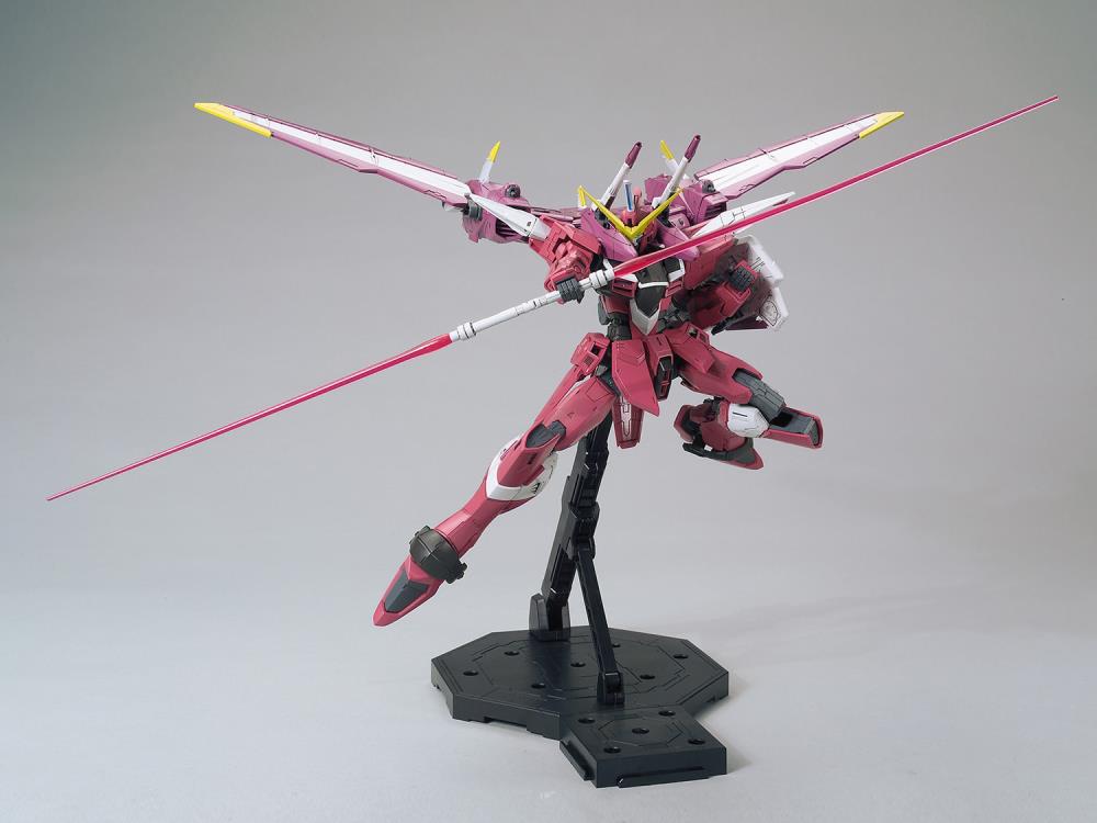 Mobile Suit Gundam SEED MG Justice Gundam 1/100 Scale Model Kit