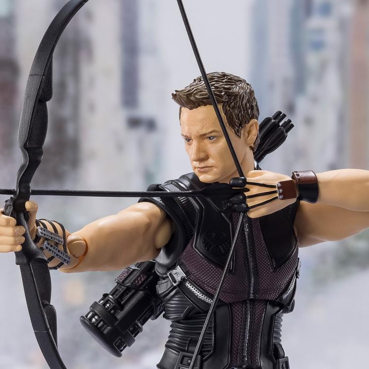 The Avengers S.H.Figuarts Hawkeye Action Figure