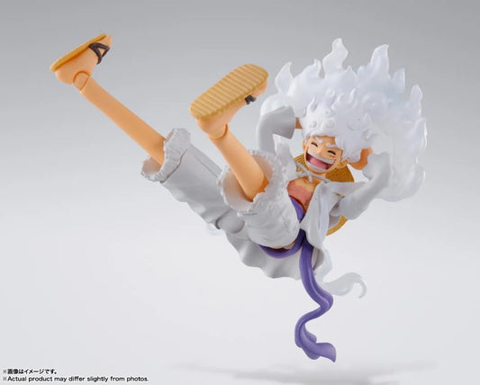One Piece S.H.Figuarts Monkey D. Luffy (Gear 5) - Reissue