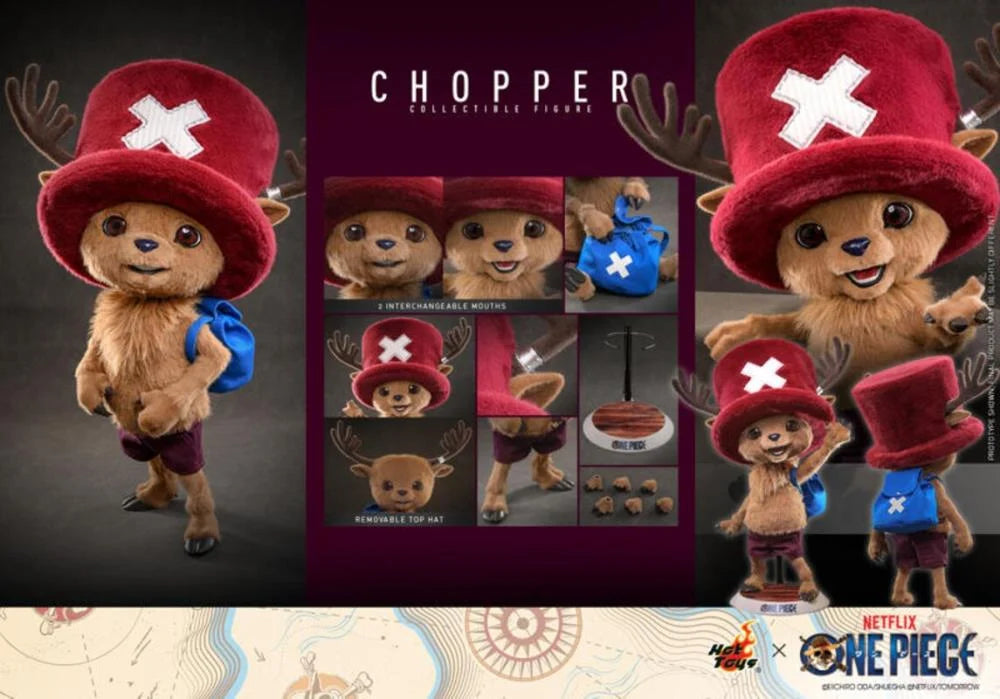 Pre-Order: One Piece (A Netflix Series) TMS174 Tony Tony Chopper Collectible Figure
