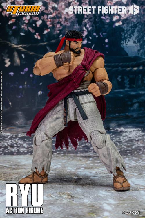 Street Fighter 6 Ryu 1/12 Scale Action Figure