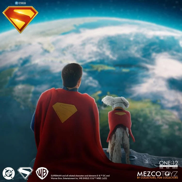 PRE-ORDER: Superman (2025) One:12 Collective Superman Action Figure