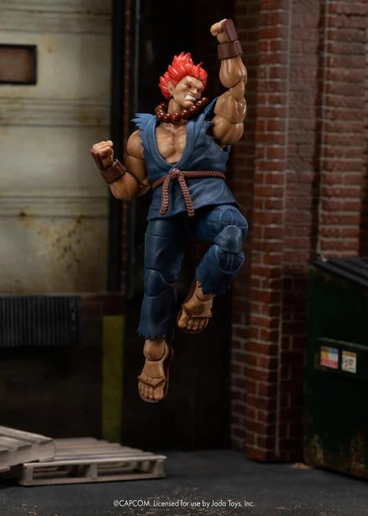 Pre-Order: Ultra Street Fighter II: The Final Challengers Akuma 1/12 Scale Action Figure