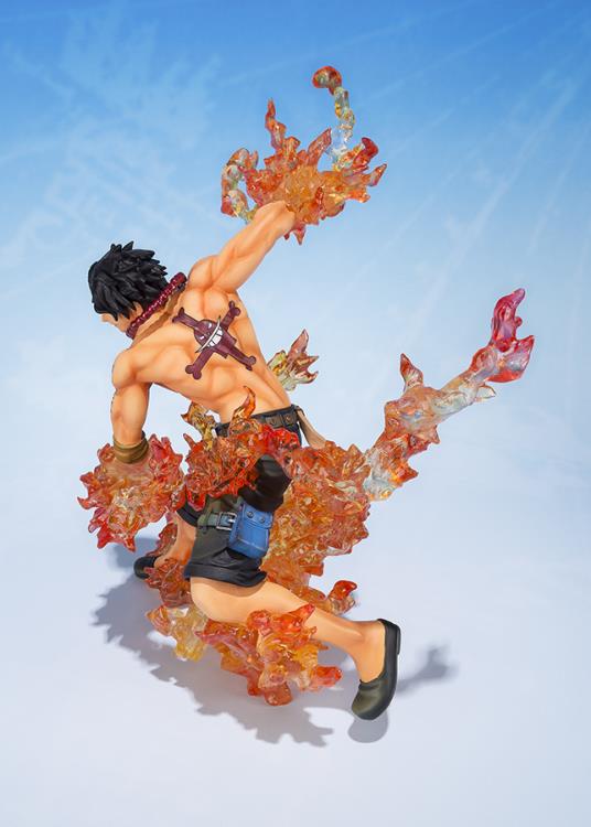 PRE-ORDER - One Piece FiguartsZERO Portgas D. Ace Brother's Bond (Reissue)
