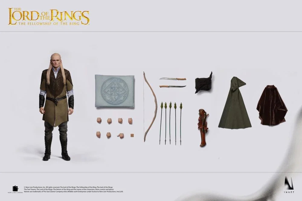 The Lord of the Rings: The Fellowship of the Ring InArt Legolas 1/6 Scale Figure