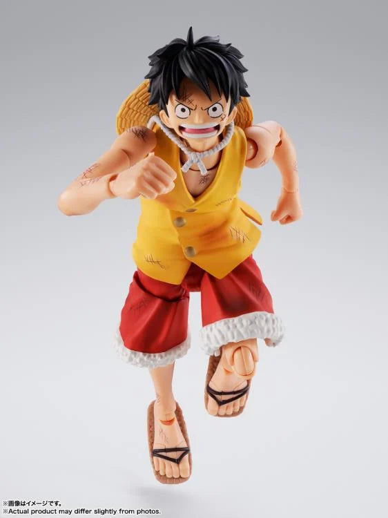 PRE-ORDER - One Piece S.H.Figuarts Monkey D. Luffy (Summit War of Marineford) Action Figure