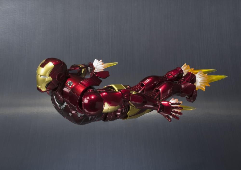 Marvel S.H.Figuarts Iron Man Mark III Exclusive