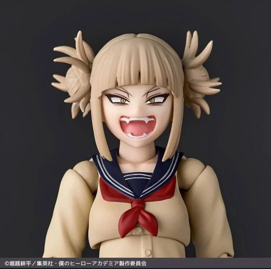 My Hero Academia Amazing Yamaguchi Revoltech NR072 Himiko Toga Action Figure