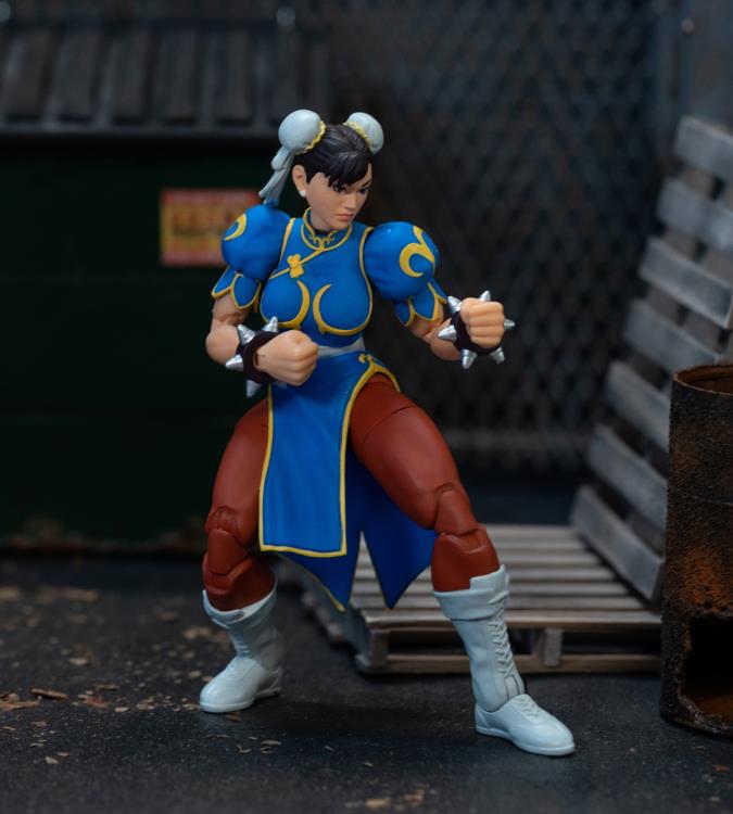 Street Fighter Chun-Li 1/12 Scale Action Figure