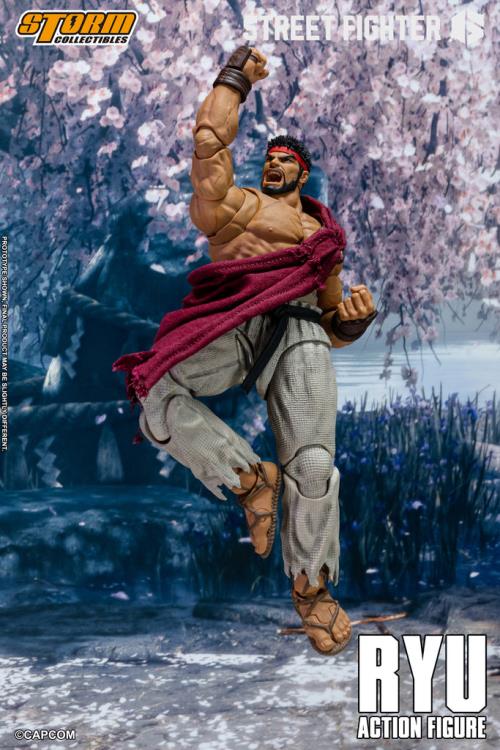 Street Fighter 6 Ryu 1/12 Scale Action Figure
