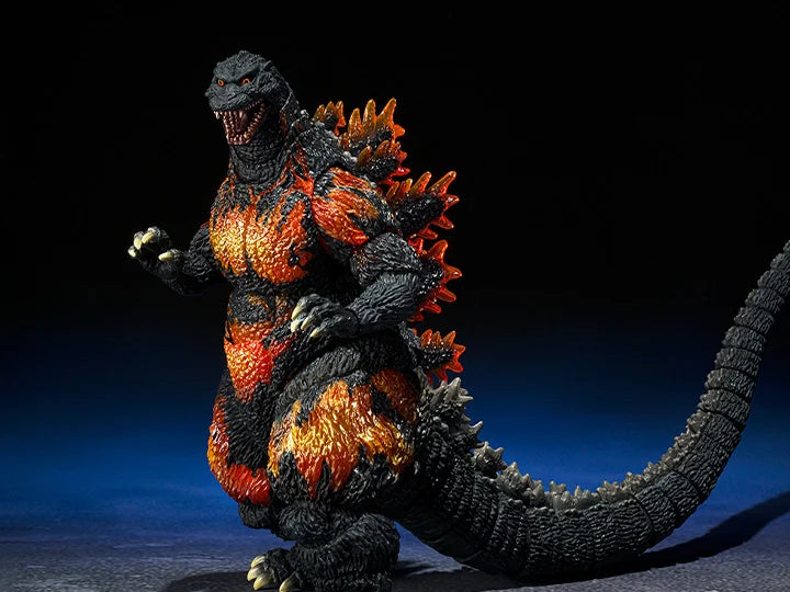 Pre-Order -Godzilla vs. Destoroyah S.H.MonsterArts Godzilla (70th Anniversary Special Ver.) Action Figure