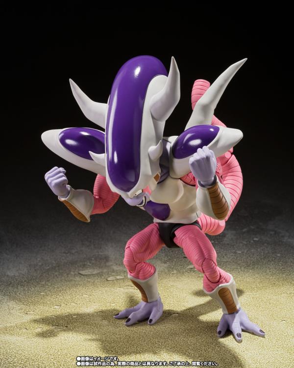 Dragon Ball Z S.H.Figuarts Frieza (3rd Form) Exclusive