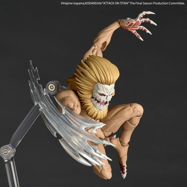 Pre-Order - Attack on Titan Amazing Yamaguchi Revoltech NR102 Jaw Titan Action Figure