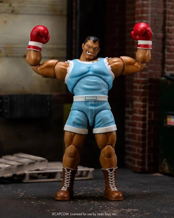 Pre-Order: Ultra Street Fighter II: The Final Challengers Balrog 1/12 Scale Action Figure