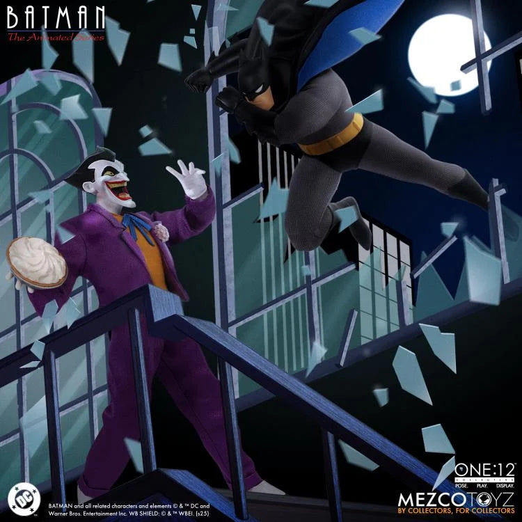 PRE-ORDER - Batman: The Animated Series One:12 Collective The Joker Action Figure