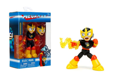 Pre-Order: Mega Man Elec Man 1/12 Scale Action Figure
