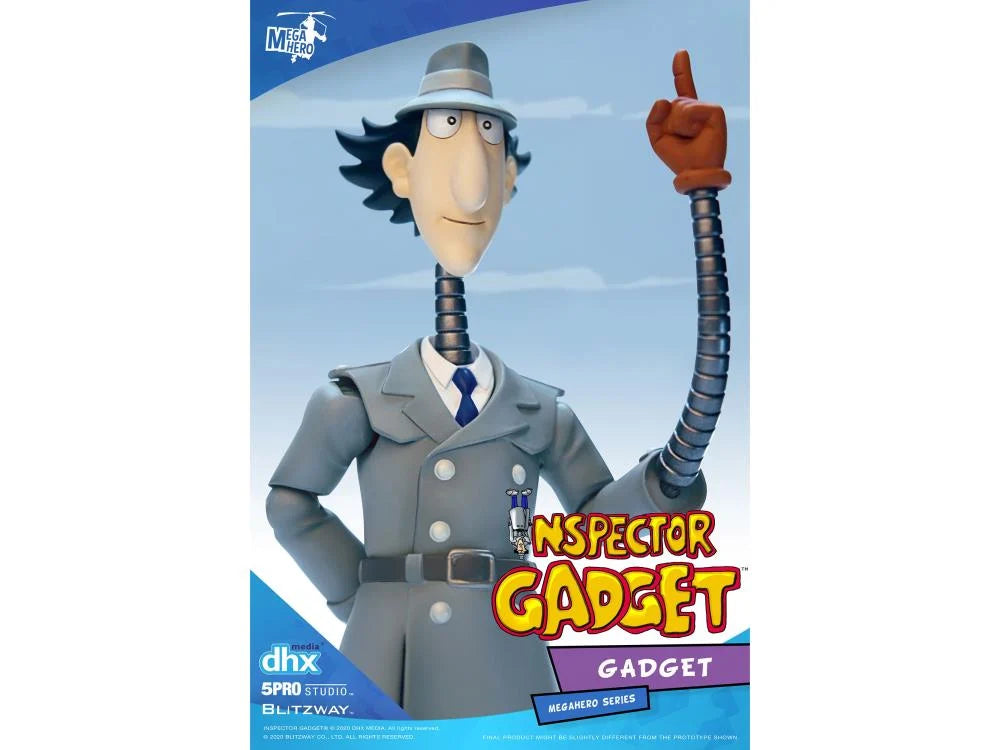 Inspector Gadget MEGAHERO Inspector Gadget Figure