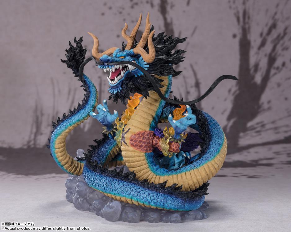 PRE-ORDER - One Piece FiguartsZERO Extra Battle Kaido King of the Beasts (Twin Dragons)