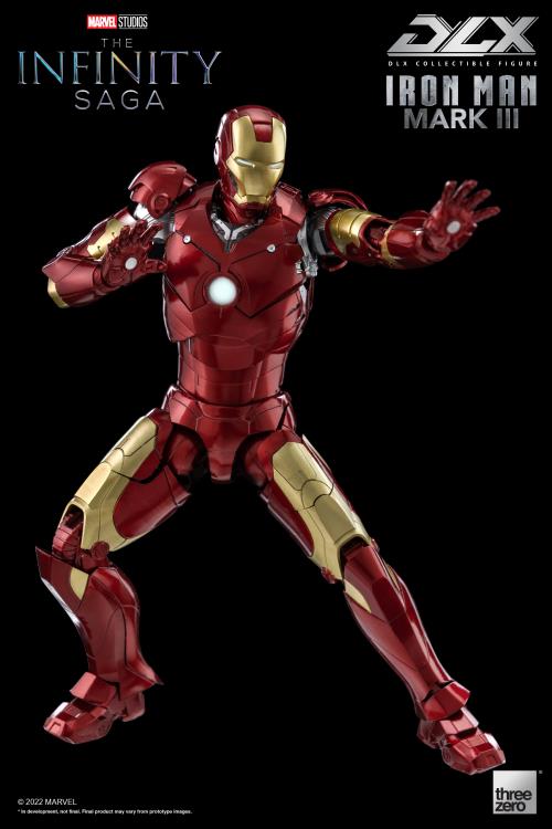 Avengers: Infinity Saga DLX Iron Man Mark 3 1/12 Scale Figure