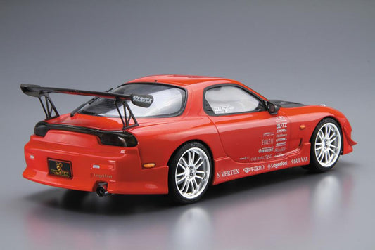 Mazda (1999) VERTEX FD3S RX-7 1/24 Scale Model Kit (#9)