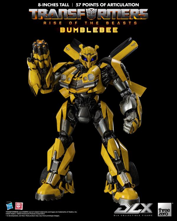 PRE-ORDER - Transformers: Rise of the Beasts DLX Scale Collectible Series Bumblebee