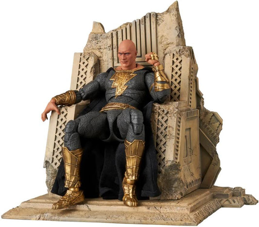 PRE-ORDER: Black Adam (2022) MAFEX No.286 Black Adam (Gold Suit Ver.) Action Figure