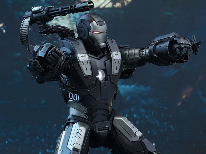 Iron Man 2 MMS331D13 War Machine 1/6th Scale Collectible Figure (Reissue)