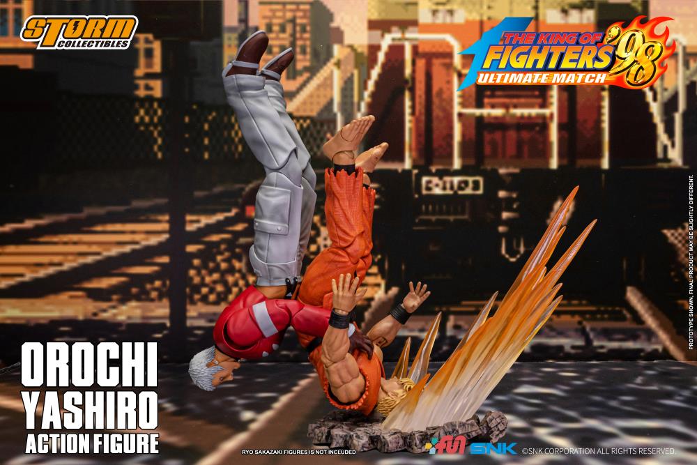 The King of Fighters '98: Ultimate Match Orochi Yashiro 1/12 Scale Action Figure